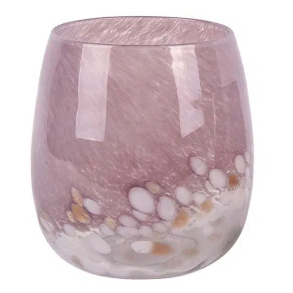 glas design purple stor