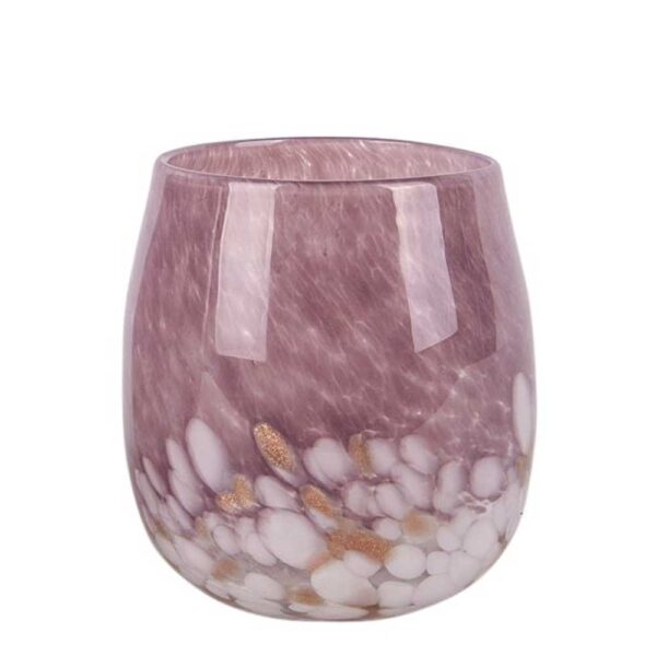 glas design purple lille