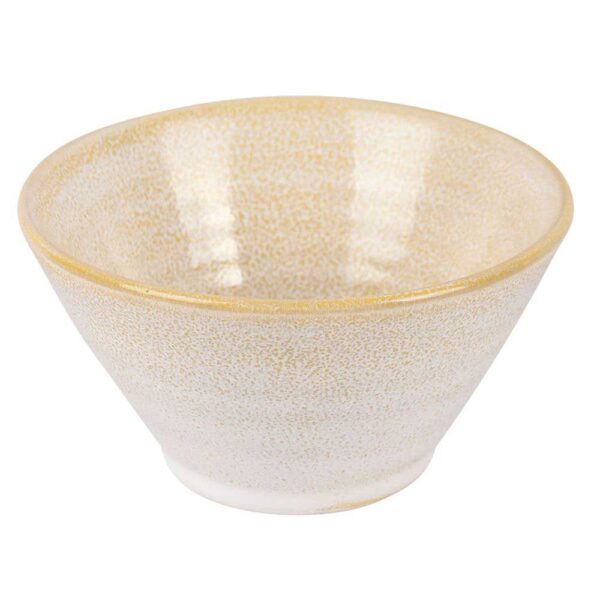 keramik skål light yellow